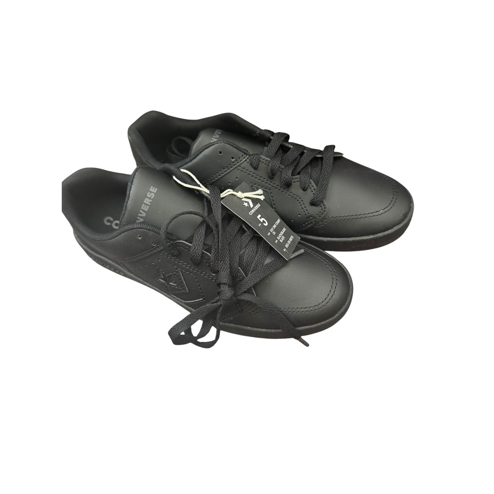 Converse Day One Court OX Black Sneakers Mens 5 Womens 6.5 Low Top NEW NWT